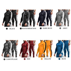 Nouvelle tendance Été Casual Gym Sports Hoodie Jogger Sweat Survêtement Ensemble de jogging en coton/polyester avec logo personnalisé Méthode de tissage tissé - Product Image 5