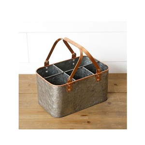 wholesale galvanized garden planter balcony garden <b>plant</b> planter home decoration <b>plants</b> outdoor indoor garden decoration - Product Image 5