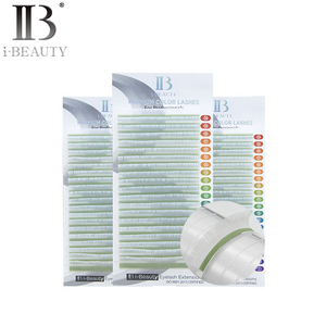 Extensión de Pestañas-IB Premium color pestañas (Blanco) individuales - Product Image 1