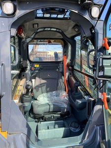 Para cargadora de dirección deslizante de 320G, cargadora frontal, máquina de pista compacta, alta capacidad de carga, incluye motor diésel - Product Image 4