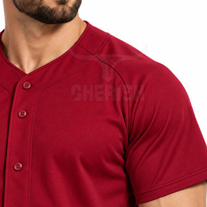 Ensemble d'uniformes de baseball les plus vendus, tenue d'équipe, uniforme de baseball personnalisé, uniforme de baseball de style professionnel - Product Image 5