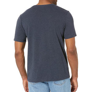 T-shirt pour homme en coton biologique tendance 2024, imprimé à l'écran, 220 GSM, manches courtes, grande taille, respirant, anti-boulochage, écologique - Product Image 4