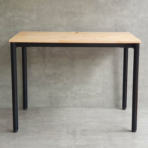 Mesa para Computadora/Laptop OMA Serie II de 100x60cm, Madera de Caucho Sólida con Ensamblaje Encastrable y Cajón para Dormitorio HBOM201 - Product Image 5