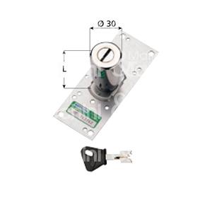 CILINDRO BOMBA a prueba de desgarros Para Cerraduras: 34.328 / 329 / 331 / 332 - Product Image 1