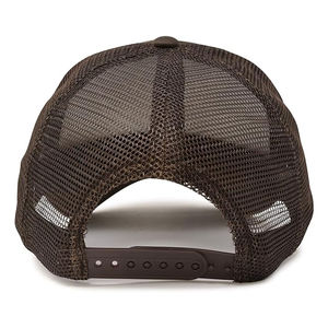 2026 qualité supérieure hommes 6 panneaux plat bord maille camionneur chapeau confortable coton ajusté Snapback casquettes plage appropriée - Product Image 2