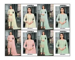 Desvela el encanto de la tradición india, artesanía lujosa y elegancia práctica, gama refinada de étnico Salwar Kameez Set - Product Image 4