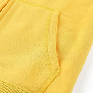 Sudaderas con capucha para niños de algodón de secado rápido y transpirables, con cremallera y mangas largas, al por mayor, las más vendidas. - Product Image 6