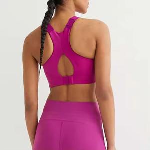 Vente en gros de soutien-gorge de sport fitness pour femmes pour la salle de sport vêtements de sport respirant femmes dos croisé soutien-gorge de sport yoga à soutien élevé - Product Image 6