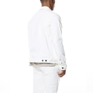 ชุดแจ็คเก็ตและกางเกงยีนส์ผู้ชายสไตล์วินเทจสุดฮิต ดีไซน์ไม่ซ้ำใคร  ใหม่ล่าสุดจากโรงงานโดยตรง - Product Image 6