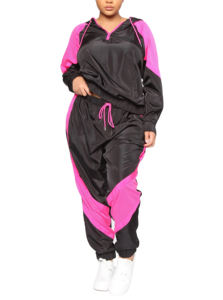 Conjunto Deportivo Personalizado para Mujer, Chaqueta y Pantalones Cortos, Traje de Dos Piezas con Cremallera, Chaqueta Cortavientos de Poliéster, Conjunto Deportivo Corto 2026 - Product Image 5