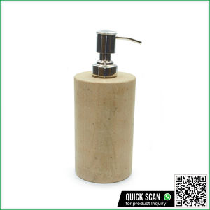 Indian Handmade Luxury Bathroom Accessories Natural Soapstone Made <b>Soap</b> <b>Dispenser</b> for Home Hotel Usage at Wholesale Factory Rate - Product Image 2