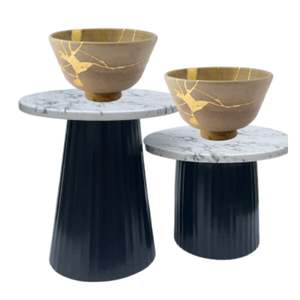 Mushroom Riser <b>Stand</b> Stainless Steel | Buffet Display Riser for Hotel Catering Events & Banquet Food Presentation - Product Image 3