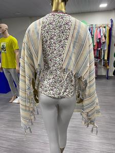 Châle paréo Fouta en pur coton 100% Design numérique imprimé personnalisable Inde Mumbai fabriqué et exporté - Product Image 6