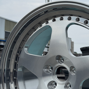 Roues de voiture de course forgées 19 20 21 22 23 24 pouces personnalisées 5x108 à lèvre polie 6061-T6 Jantes de voiture en alliage pour <span class=keywords><strong>Ferrari</strong></span> <span class=keywords><strong>F355</strong></span> - Product Image 6