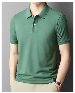 2025 dernier polo à la mode hommes chemise conception personnalisée en gros polo pour hommes polos à manches courtes avec service OEM - Product Image 5