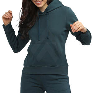 Sudadera con capucha elegante para mujer personalizada 2025 para ropa informal de lana suave de invierno - Product Image 4
