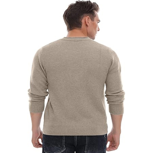 Fabrication en gros de pulls pour hommes, haut de gamme, vêtements d'hiver, pulls respirants et confortables pour hommes - Product Image 3