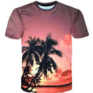 2025 vente en gros hommes Sublimation t-shirts à prix raisonnable respirant durable séchage rapide grande taille hommes sublimation chemises - Product Image 4
