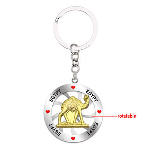 Logo personnalisé époxy métal coeur porte-clés porte-clés californie vacances <span class=keywords><strong>paradis</strong></span> plage souvenir surf porte-clés - Product Image 3