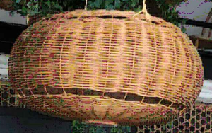 Abat-jour en rotin de jonc de mer de haute qualité, abat-jour tissé, taille et couleur personnalisables, décoration de meubles de salon - Product Image 2