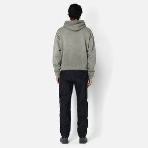 400 Gsm personnaliser coton graphique hommes écran bouffée impression en détresse poids lourd lavage à l'acide fabricants surdimensionné sweat à capuche personnalisé - Product Image 4