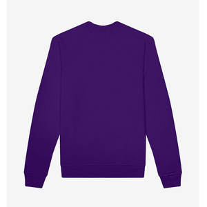 Haute qualité imprimé nouveau quotidien décontracté violet profond sweat confortable sweat haute qualité unisexe quotidien décontracté sweat - Product Image 2