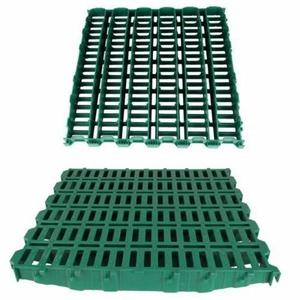 Recyclable <b>Plastic</b> Pallets for Warehouse <b>Racking</b> Systems and Material Handling Applications with Anti Slip Design - Product Image 2