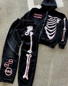 Men's Adult Long Sleeve 100% Cotton Sweatsuit Elastic Waist <b>Knee</b> Length Lightweight Quick Dry <b>High</b> Quality Customizable Low MOQ - Product Image 6