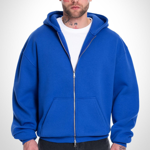 Sudadera con Capucha Extra Grande para Hombre al por Mayor, Fabricación Personalizada, Sudadera con Capucha de Alta Calidad de 400 g/m², Sudadera con Capucha Gruesa para Hombre - Product Image 3