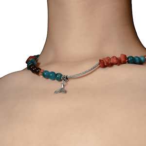 Collar con Colgante de Plata Sandy de beGems para Joyería Elegante Hecha a Mano - Product Image 3