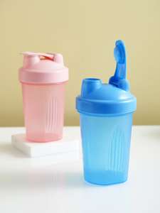 Bouteille de sport écologique sans BPA pour protéines en poudre avec boule mélangeuse - Product Image 3