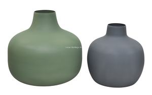 แจกันดอกไม้เหล็กงานฝีมือรูปทรงโดมดีไซน์ชายฝั่งมีแบรนด์ IHA24010สำหรับจัดงานแต่งงานจำนวนมาก - Product Image 2