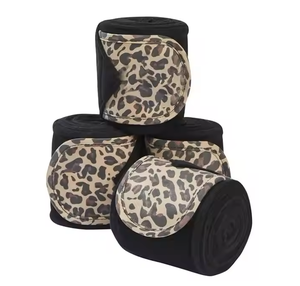 Customizable Equestrian Neoprene Horse Leg Bandages & Wraps Available in All Kinds Qualities & Designs Horse Riding Supplies - Product Image 1