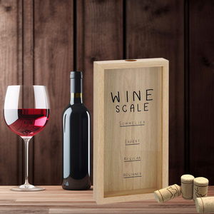 MDF a parete e vetro nero 15x4x30 cm tappo per vino e birra supporto decorazione parete e espositore - Product Image 3