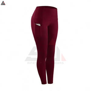 Mallas transpirables de Yoga de cintura media de fibra de bambú para mujer de invierno con diseño impreso ropa deportiva de alta calidad para gimnasio y Deportes - Product Image 3