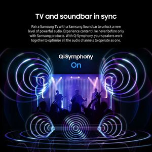 98-Inch LED TV Ultra HD with Surround Soundbar <b>for</b> Immersive Audio Experience - Product Image 2