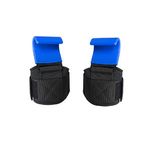 Fashionable OEM Custom Made Neoprene Heavy Hook <b>Wrist</b> <b>Support</b> Lightweight Breathable Professional Use Unisex Adjustable - Product Image 2