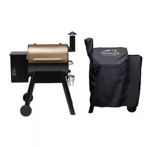NEW IN STOCK TRAEGERR WOOD <b>FIRE</b> <b>GRILLS</b> PRO Series 22 GRILLBronze - Product Image 2