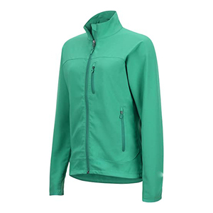 Veste Softshell pour femmes avec logo personnalisé Veste Softshell pour femmes Veste Softshell imperméable pour tenue décontractée pour femmes Taille OEM - Product Image 5