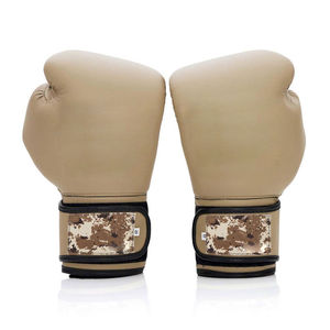 Gants de boxe en cuir véritable de qualité supérieure, gants de boxe professionnels 14 oz, gants de boxe d'entraînement sportifs colorés de haute qualité - Product Image 2