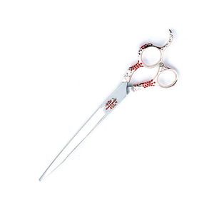 Personalización DE FÁBRICA DE China, elegantes tijeras de aseo para perros JP440C de 7,5/8,0 pulgadas con hoja afilada de acero inoxidable para cortar mascotas - Product Image 6