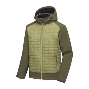 Veste d'hiver matelassée élégante pour homme, veste rembourrée ultra chaude, veste à bulles respirante, veste matelassée personnalisée pour l'extérieur, veste d'hiver pour homme - Product Image 1