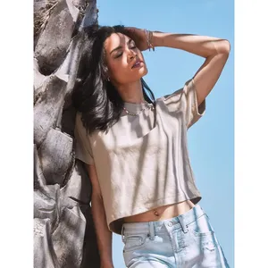 T-shirt ample et épais pour femme, articles promotionnels personnalisés - Product Image 3
