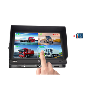 Monitor DVR AHD con Pantalla Táctil Completa de 10.1 Pulgadas Melia, Pantalla Dividida, Cámara de Reversa 1080P, Panel IPS sin Marco, Control de un Solo Botón - Product Image 1