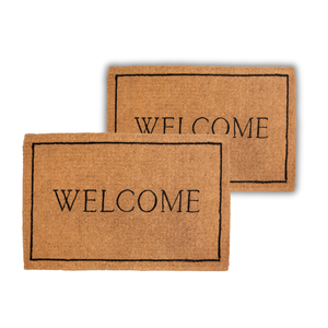 Alfombrillas de bienvenida de fibra de coco de diseño personalizable, alfombrilla para mascotas de Vietnam, felpudo duradero y ecológico - Product Image 1