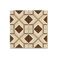 Carrelage en pierre de porcelaine de conception rustique pour application commerciale, 396x396, 40x40, 50x50, gris céramique, antidérapant, carrelage de sol en céramique