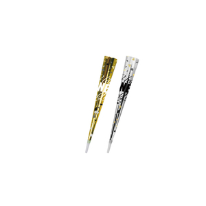 Corno di Capodanno 2 PK in Stile Carta da 11,6 Pollici - Product Image 1
