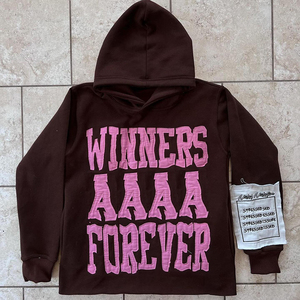 TRADE IN MFG Hoodies Hombres Algodón personalizado Sun Faded Acid Wash Patch Applique Bordado Recortado Imprimir Hombres Hoodies - Product Image 6