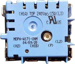 Interrupteur de commande infini W10434452 compatible avec <span class=keywords><strong>Whirlpool</strong></span> PS11754687, MDPA-W171-WPM - Product Image 4