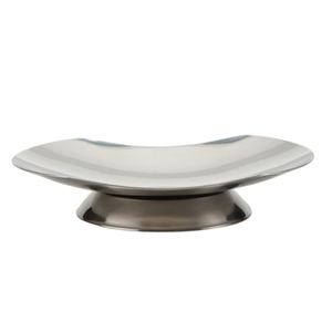 Jabonera decorativa de diseño antiguo, jabonera de Metal dorado con patas martilladas de la mejor calidad a precio de mayorista - Product Image 5